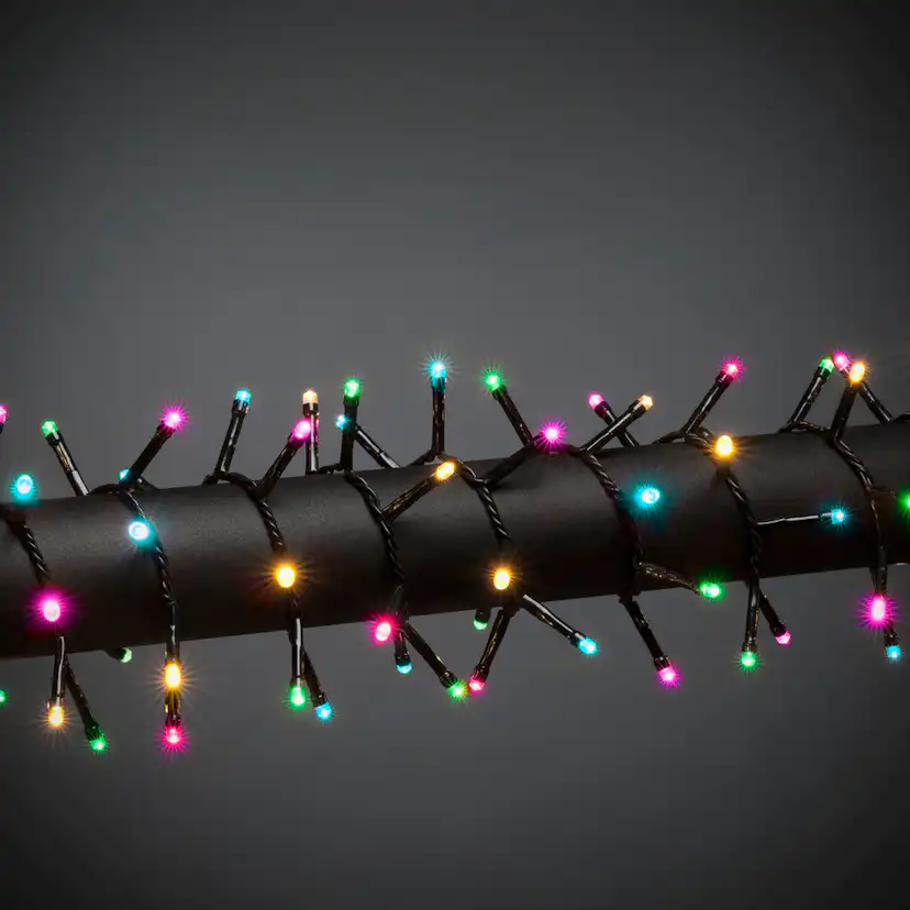 Ljusslinga Gnojö Konstsmide Candy Cluster 400st LED-lampor 30V/IP44