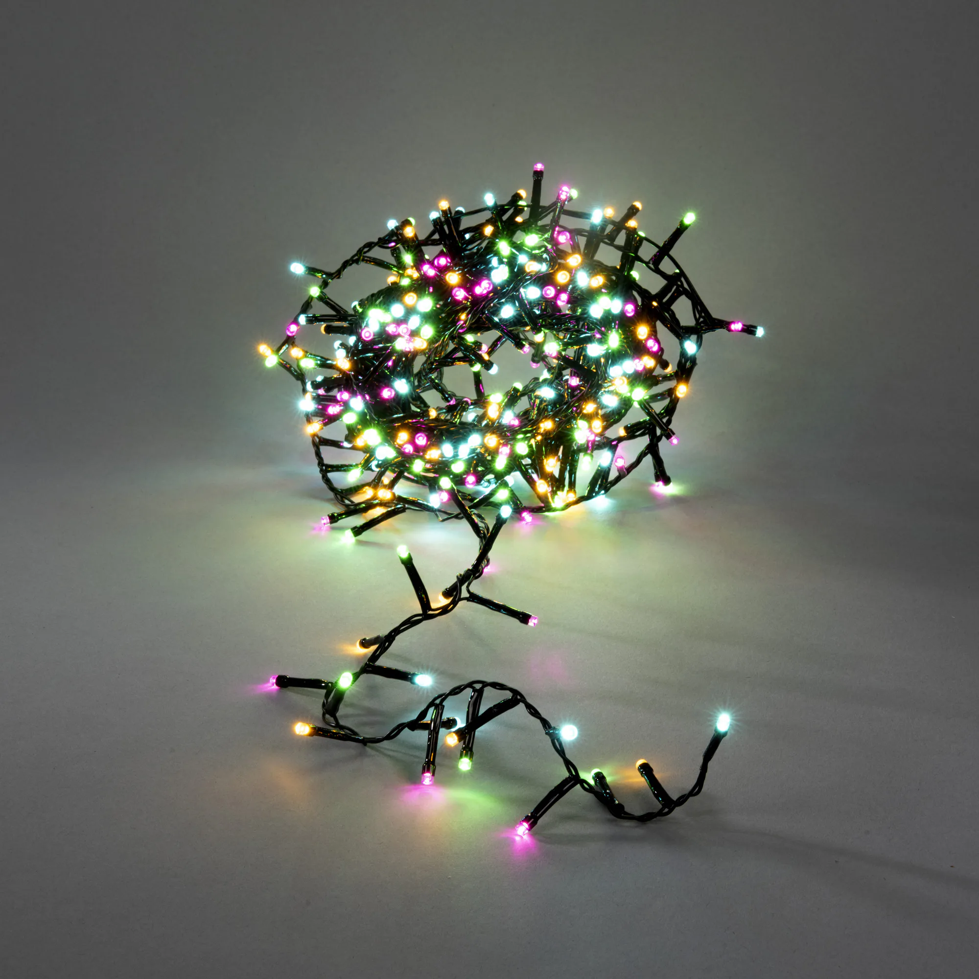 Ljusslinga Gnojö Konstsmide Candy Cluster 400st LED-lampor 30V/IP44