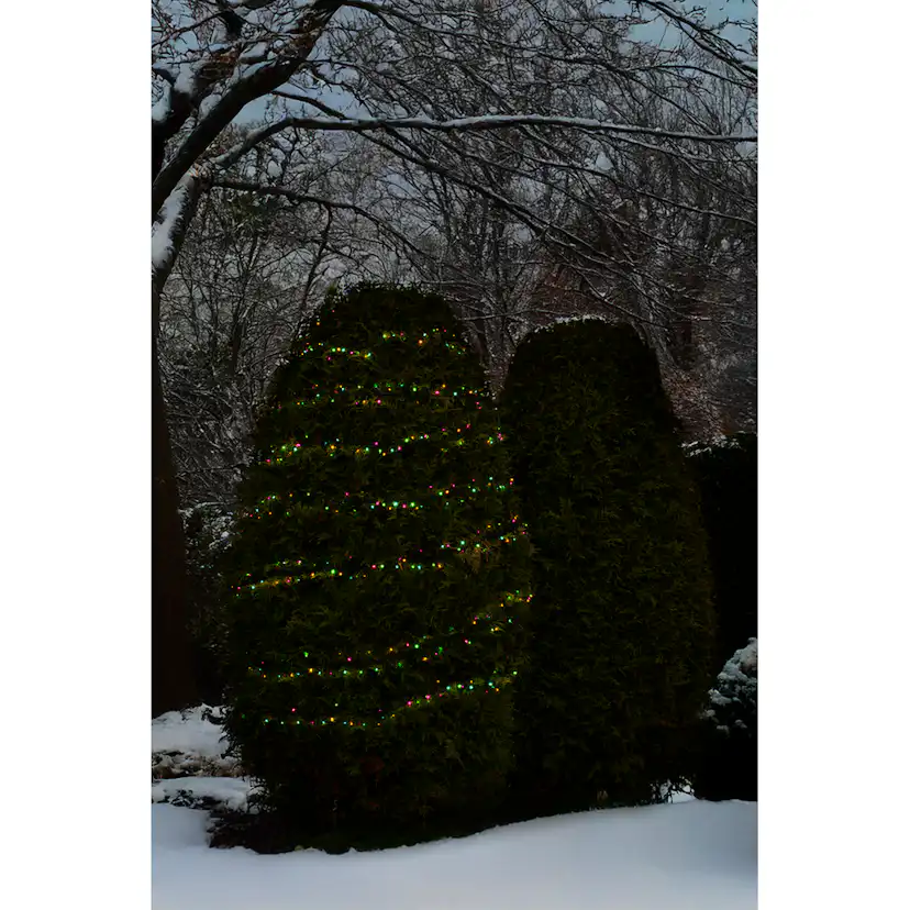 Ljusslinga Gnojö Konstsmide Candy Cluster 400st LED-lampor 30V/IP44