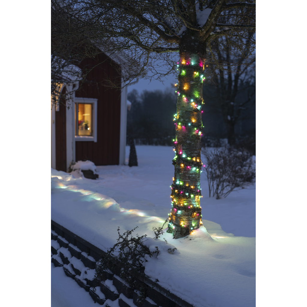 Ljusslinga Gnojö Konstsmide Candy Cluster 400st LED-lampor 30V/IP44