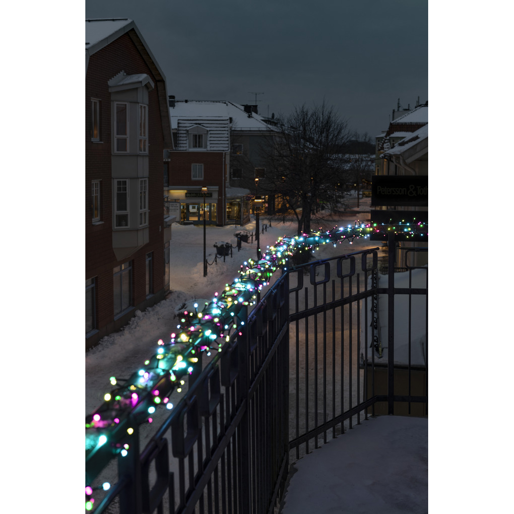Ljusslinga Gnojö Konstsmide Candy Cluster 400st LED-lampor 30V/IP44