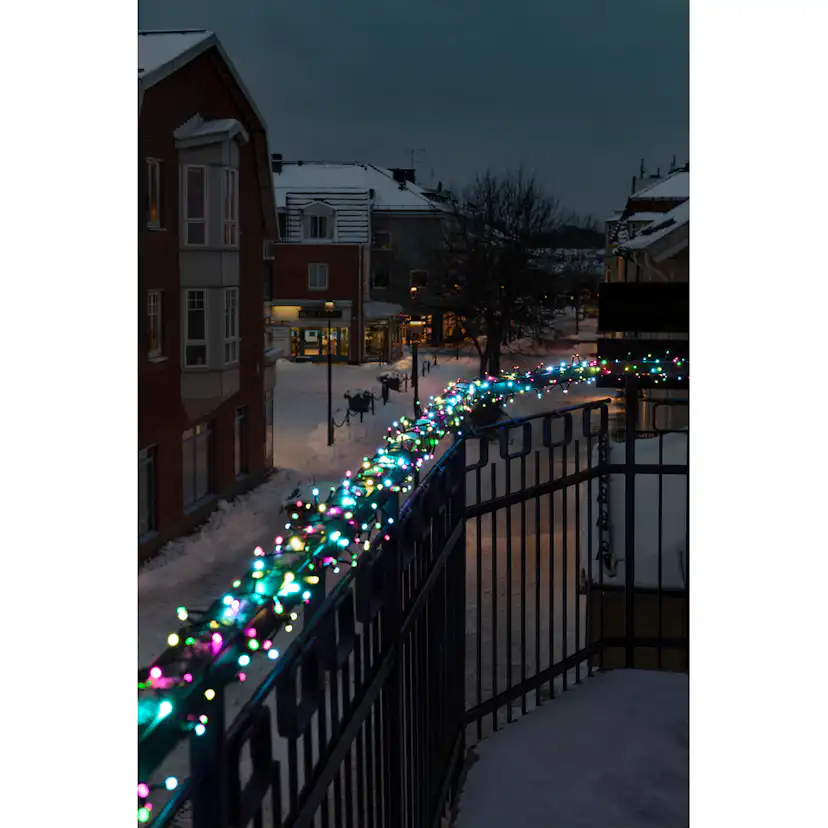 Ljusslinga Gnojö Konstsmide Candy Cluster 400st LED-lampor 30V/IP44
