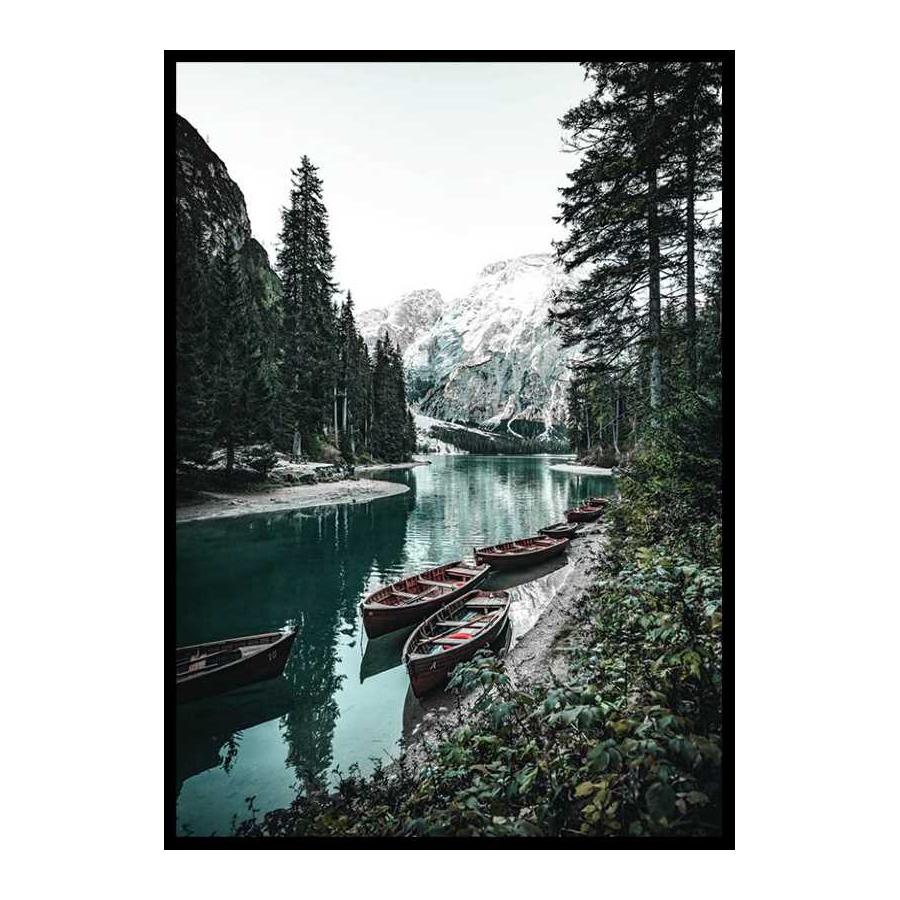 Poster Gallerix River Boats