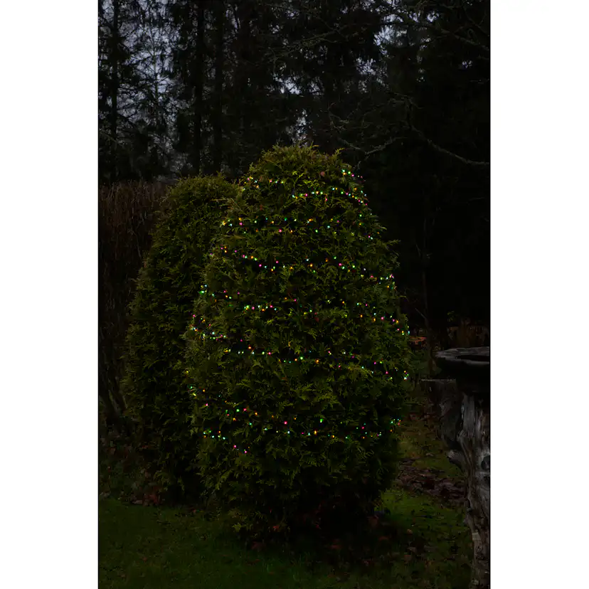 Ljusslinga Gnojö Konstsmide Candy Cluster 600st LED-lampor 30V/IP44