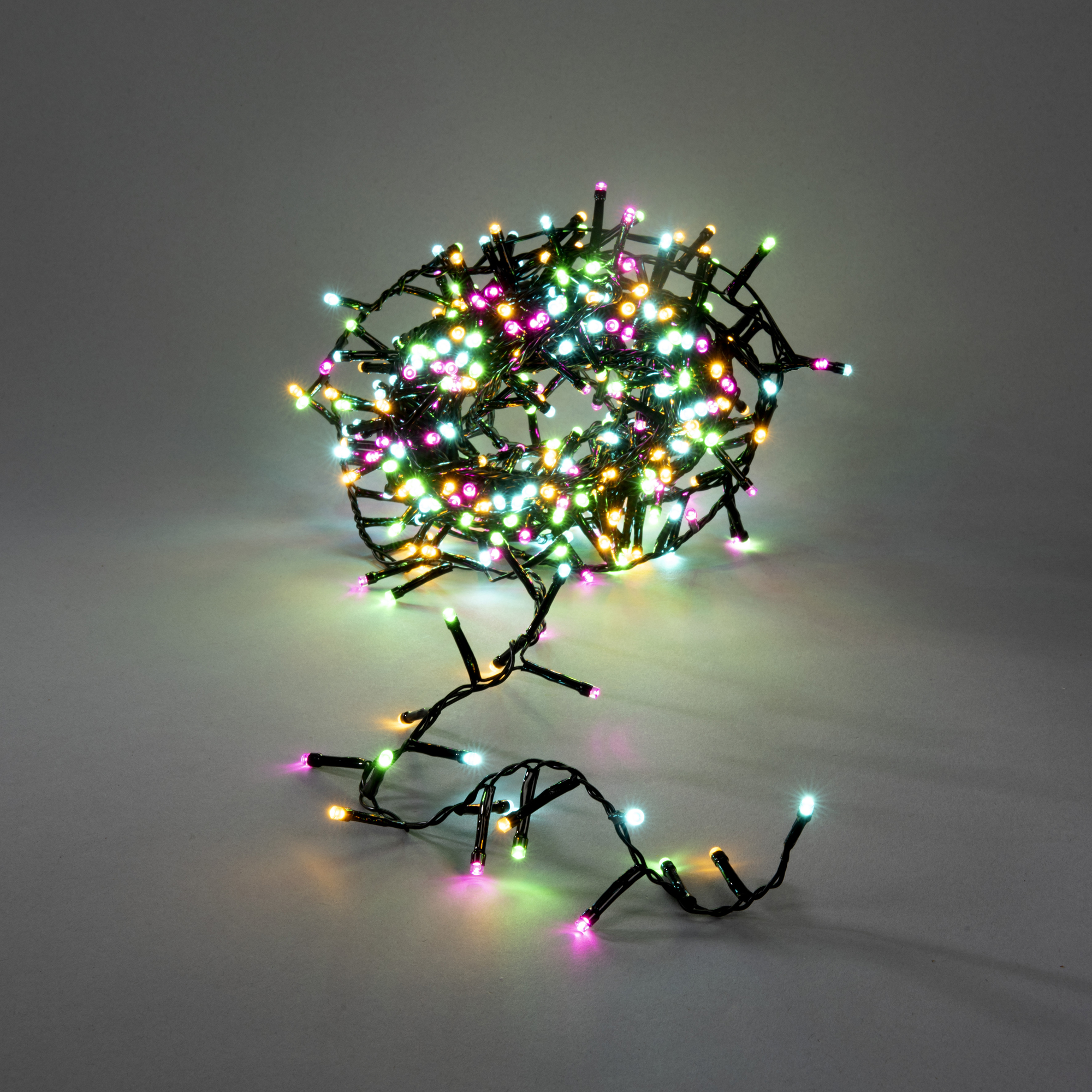 Ljusslinga Gnojö Konstsmide Candy Cluster 800st LED-lampor 30V/IP44