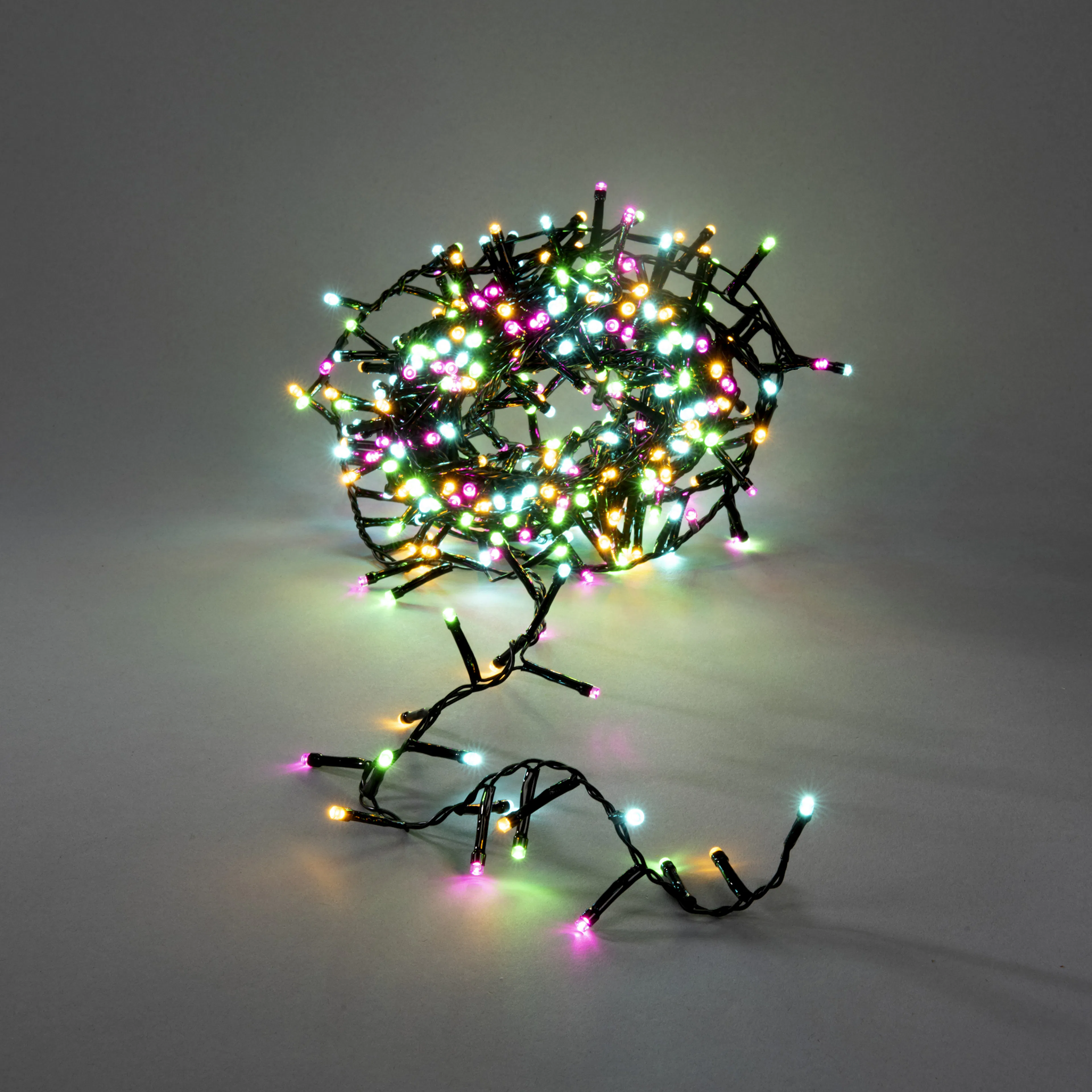 Ljusslinga Gnojö Konstsmide Candy Cluster 800st LED-lampor 30V/IP44