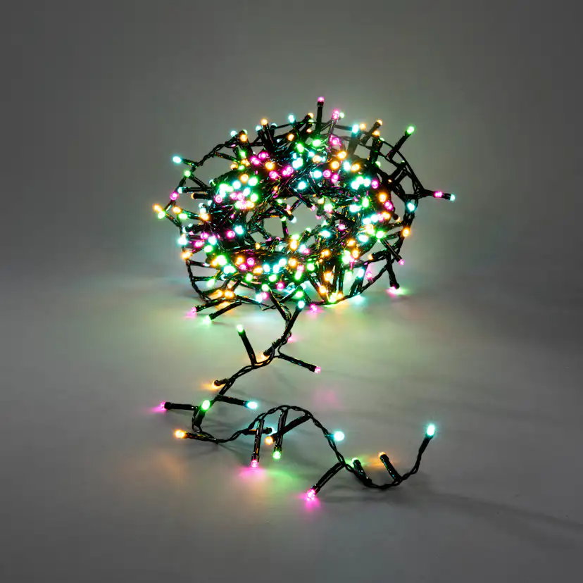 Ljusslinga Gnojö Konstsmide Candy Cluster 800st LED-lampor 30V/IP44