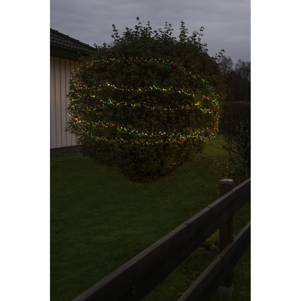 Ljusslinga Gnojö Konstsmide Candy Cluster 800st LED-lampor 30V/IP44