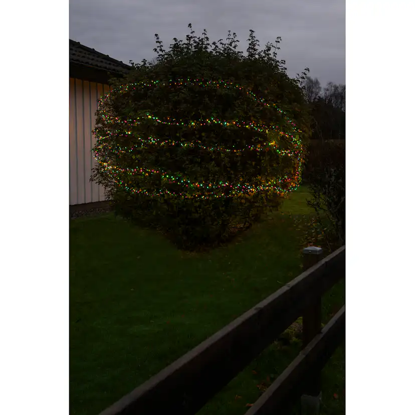 Ljusslinga Gnojö Konstsmide Candy Cluster 800st LED-lampor 30V/IP44