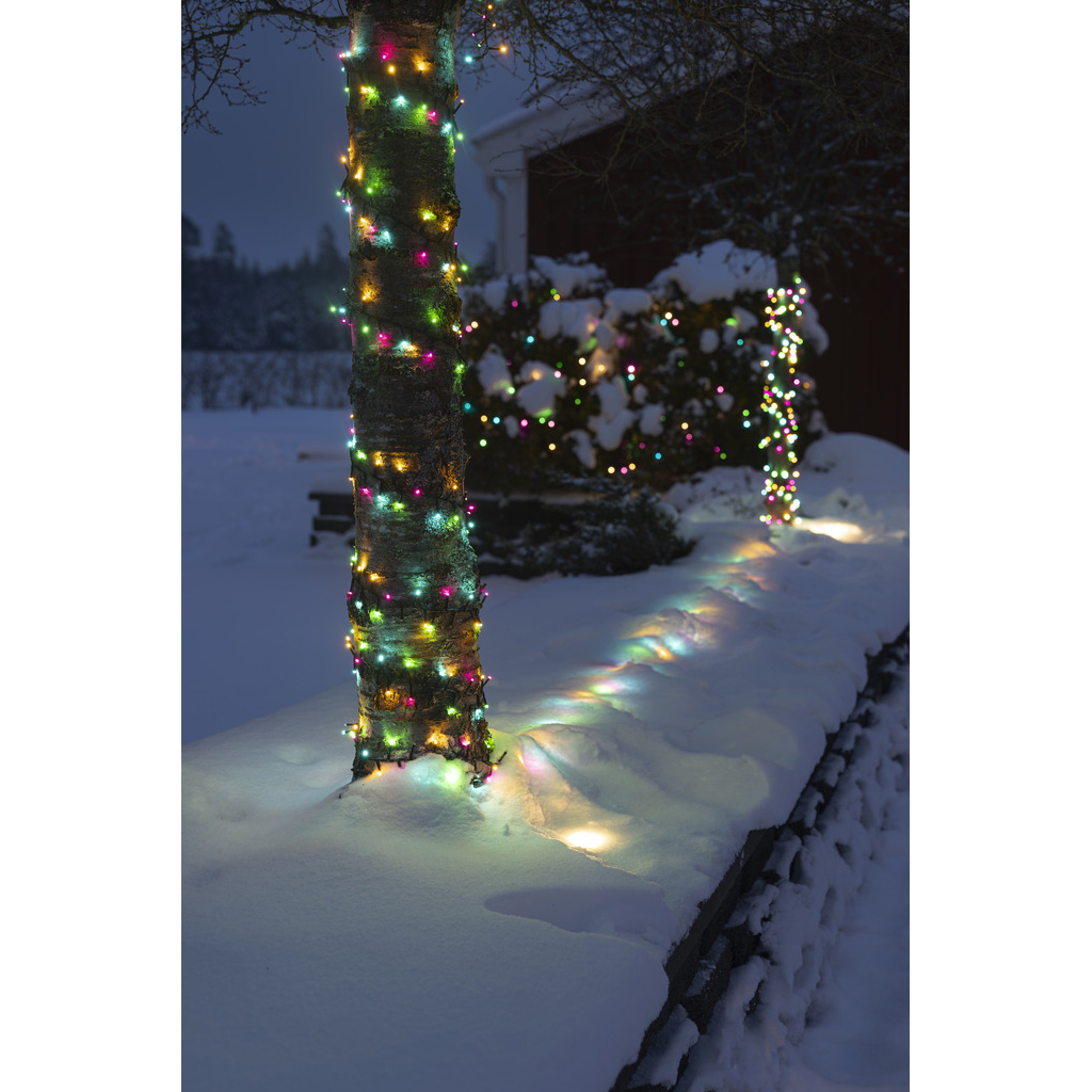 Ljusslinga Gnojö Konstsmide Candy Cluster 800st LED-lampor 30V/IP44