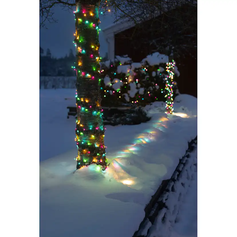 Ljusslinga Gnojö Konstsmide Candy Cluster 800st LED-lampor 30V/IP44