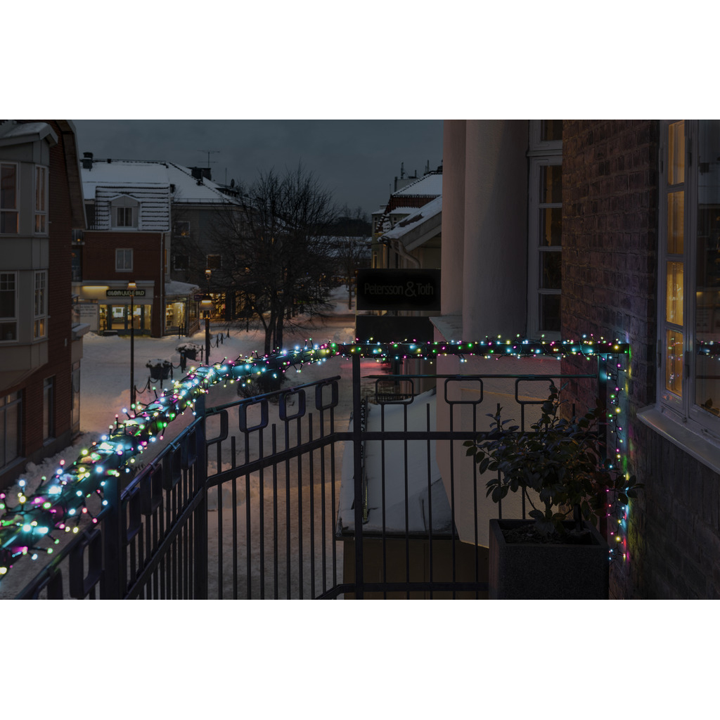 Ljusslinga Gnojö Konstsmide Candy Cluster 800st LED-lampor 30V/IP44