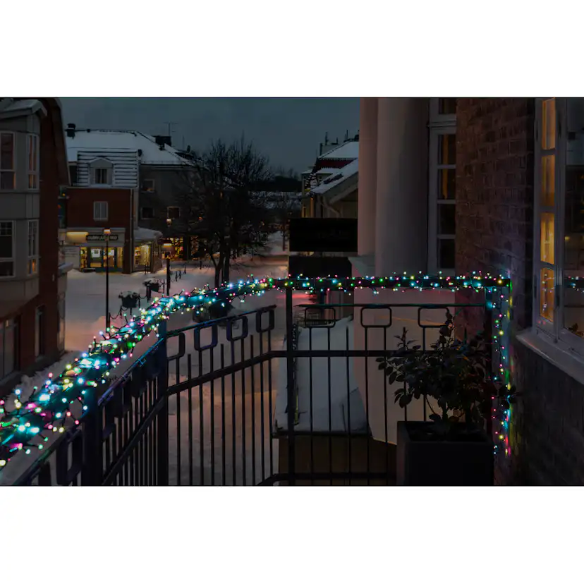 Ljusslinga Gnojö Konstsmide Candy Cluster 800st LED-lampor 30V/IP44