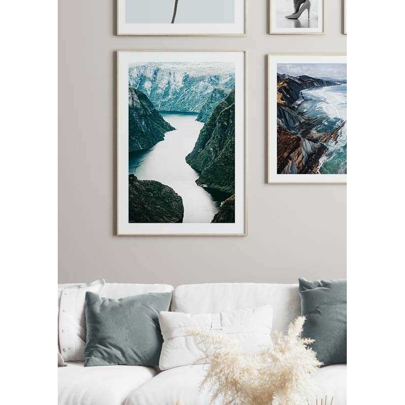 Poster Gallerix Naeroyfjord