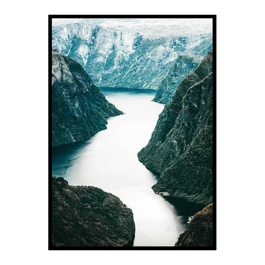 Poster Gallerix Naeroyfjord