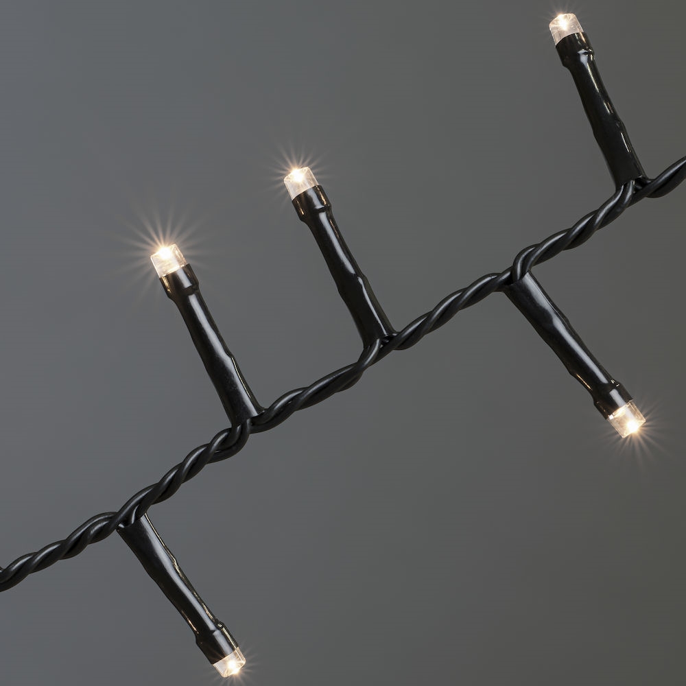 Ljusslinga Gnosjö Konstsmide Cluster Frost Topp