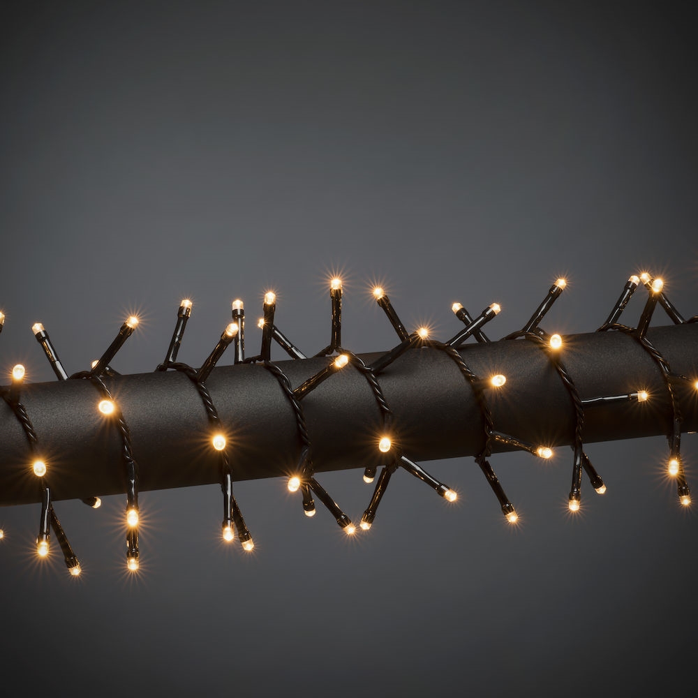 Ljusslinga Gnosjö Konstsmide Cluster Frost Topp