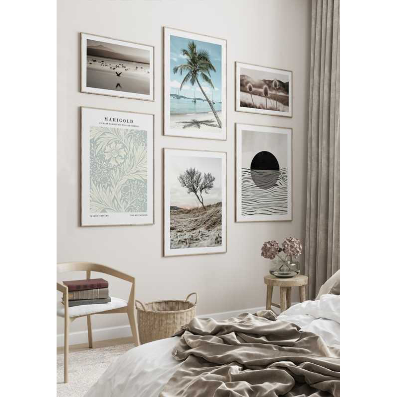 Poster Gallerix Leaning Palm No2