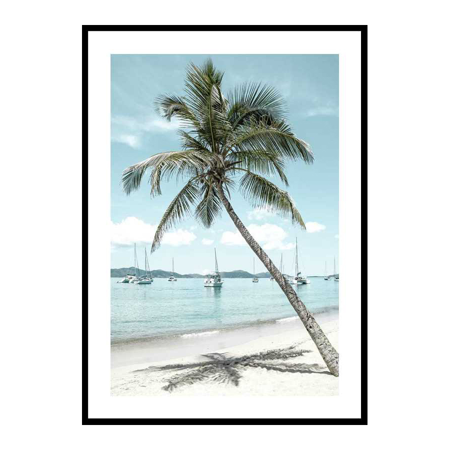 Poster Gallerix Leaning Palm No2