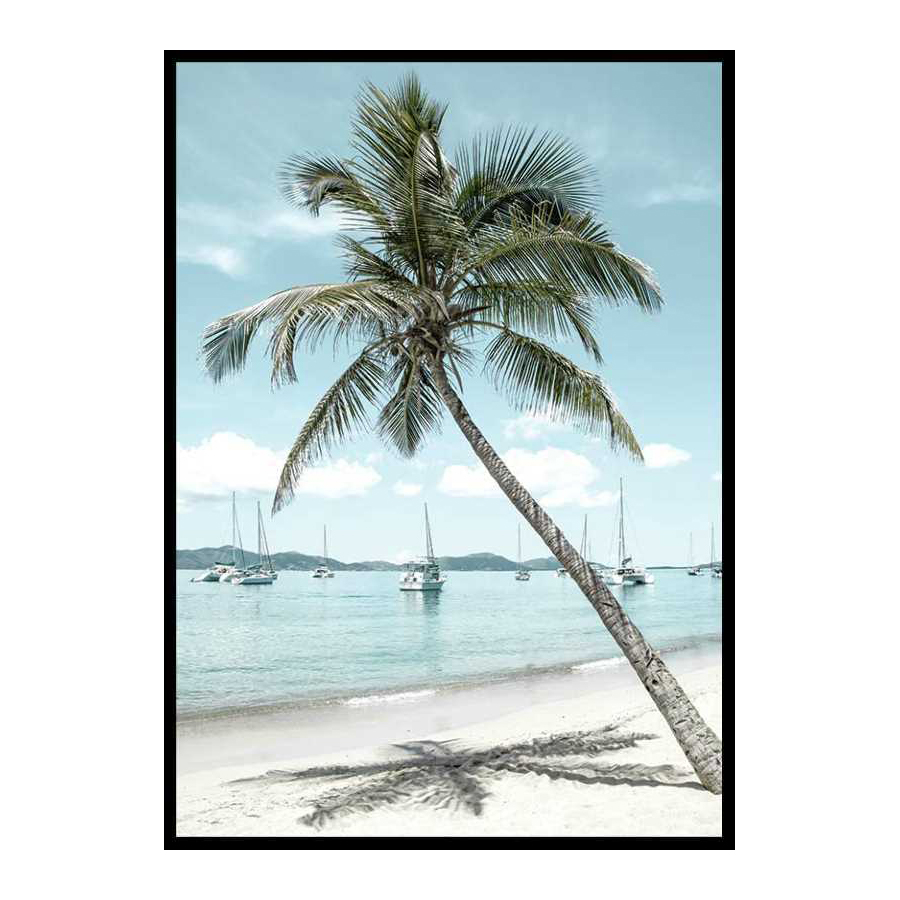 Poster Gallerix Leaning Palm No2