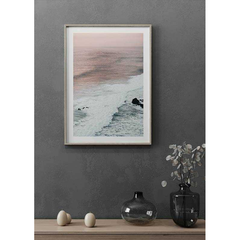 Poster Gallerix Sea Waves