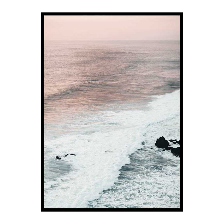 Poster Gallerix Sea Waves