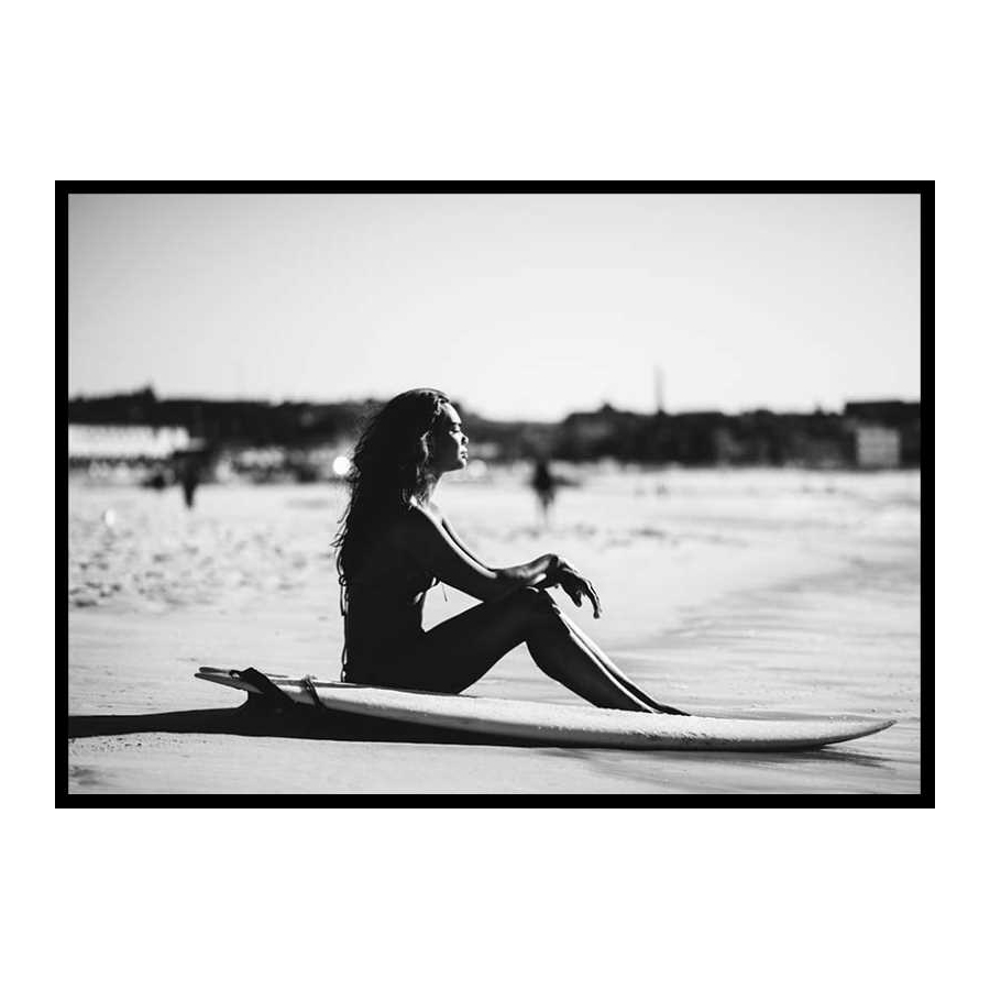 Poster Gallerix Bondi Beach Surfer