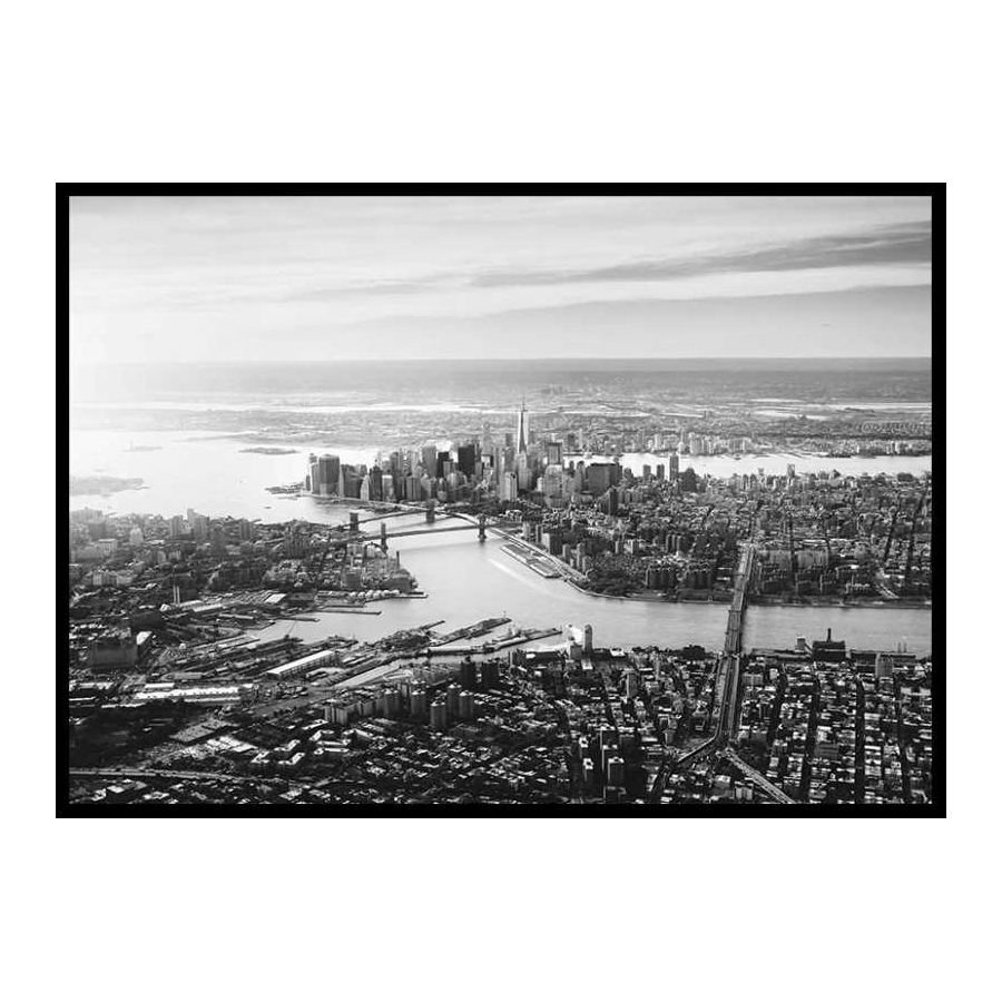 Poster Gallerix New York Landscape