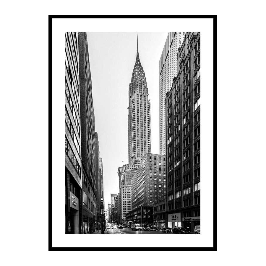 Poster Gallerix Chrysler Building