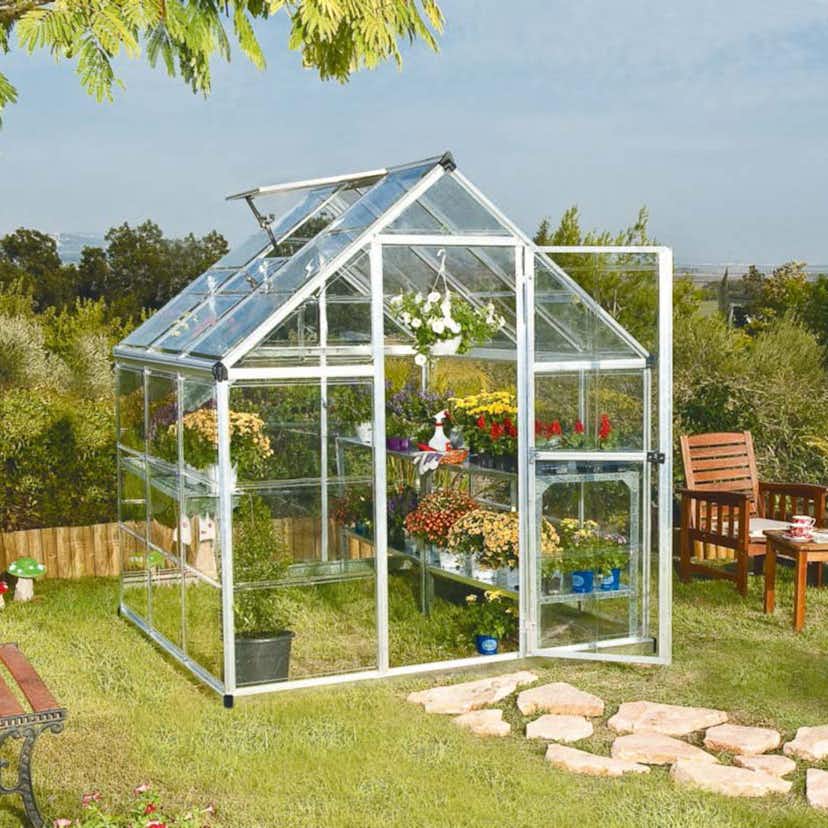 Växthus Canopia by Palram Harmony 3,4 kvm