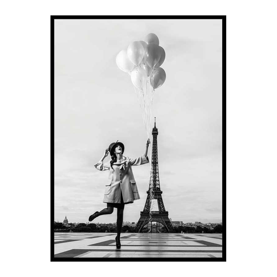 Poster Gallerix Playful In Paris