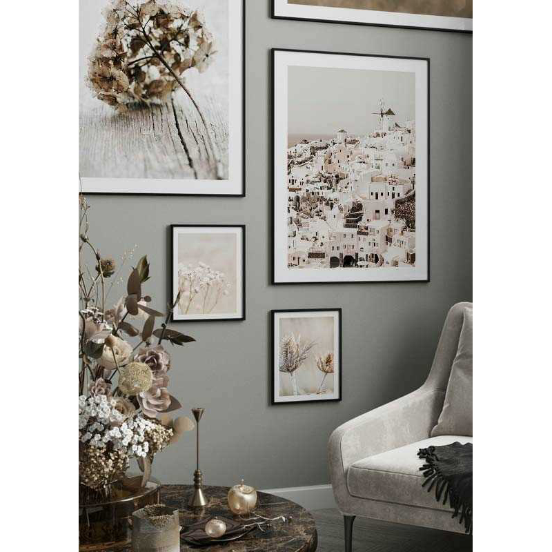 Poster Gallerix Oia Village Santorini