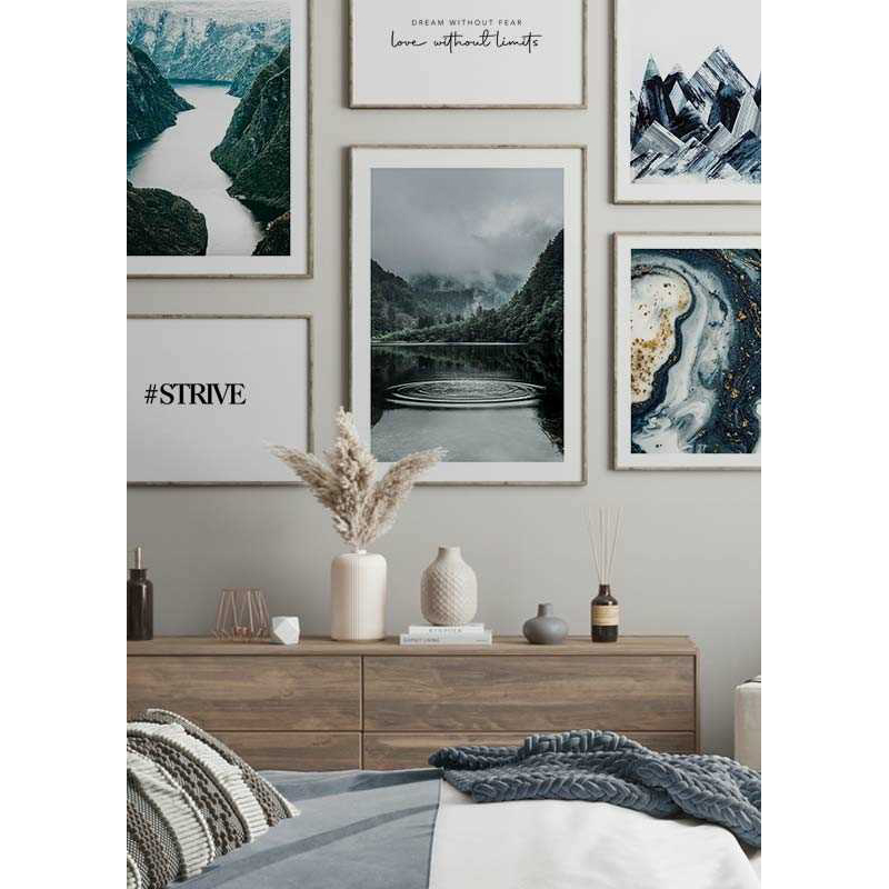 Poster Gallerix Krotensee Lake