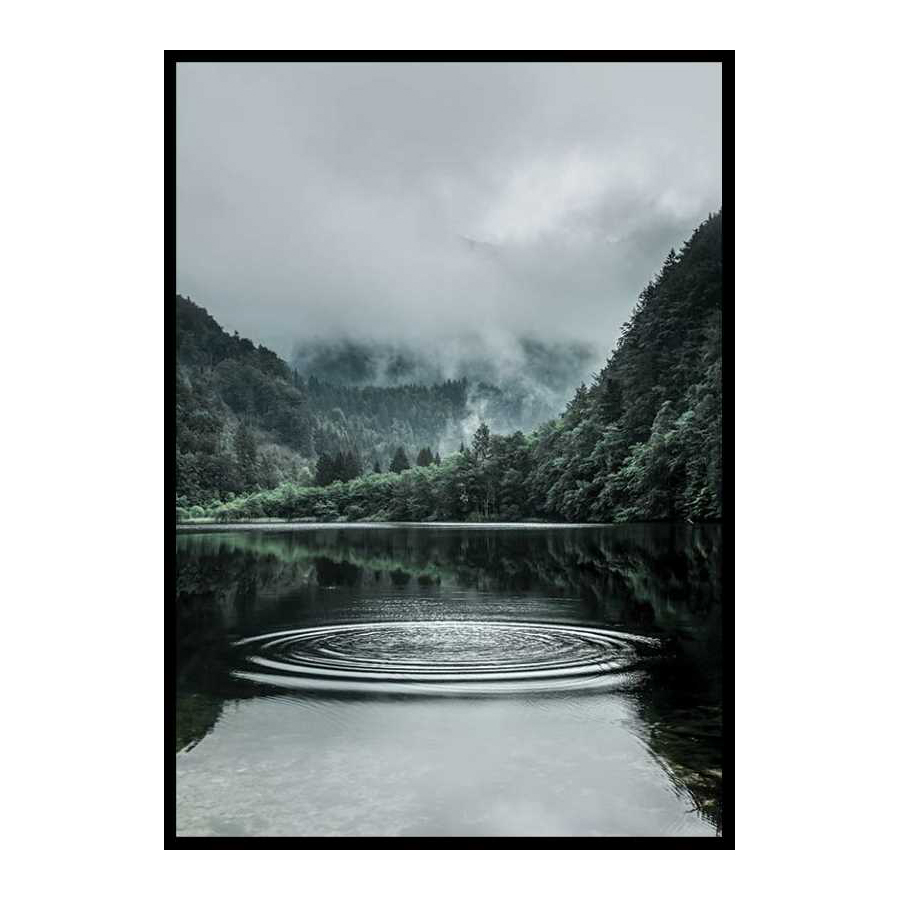 Poster Gallerix Krotensee Lake