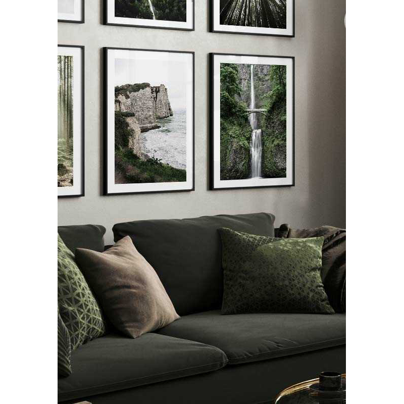 Poster Gallerix Normandy Cliffs