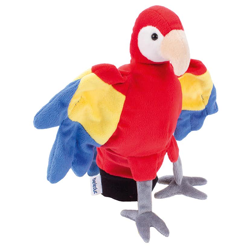 Docka ABA Skol Papegoja