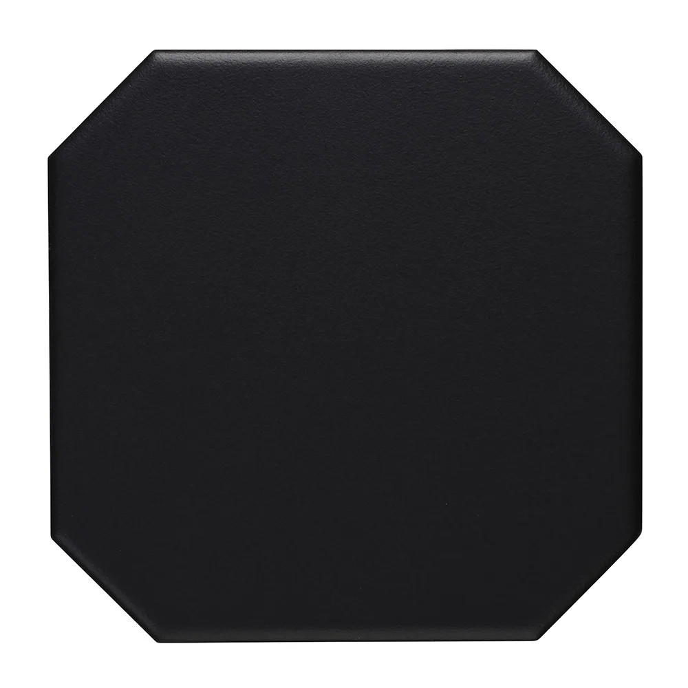 Klinker Konradssons Sekel Oktagon Nero 15x15 cm