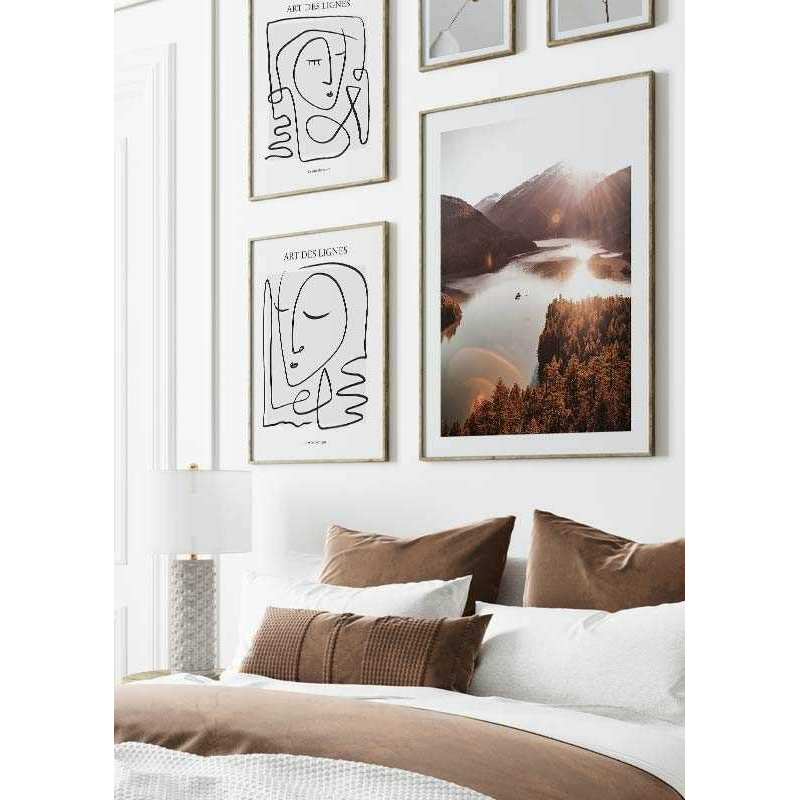 Poster Gallerix Diablo Lake