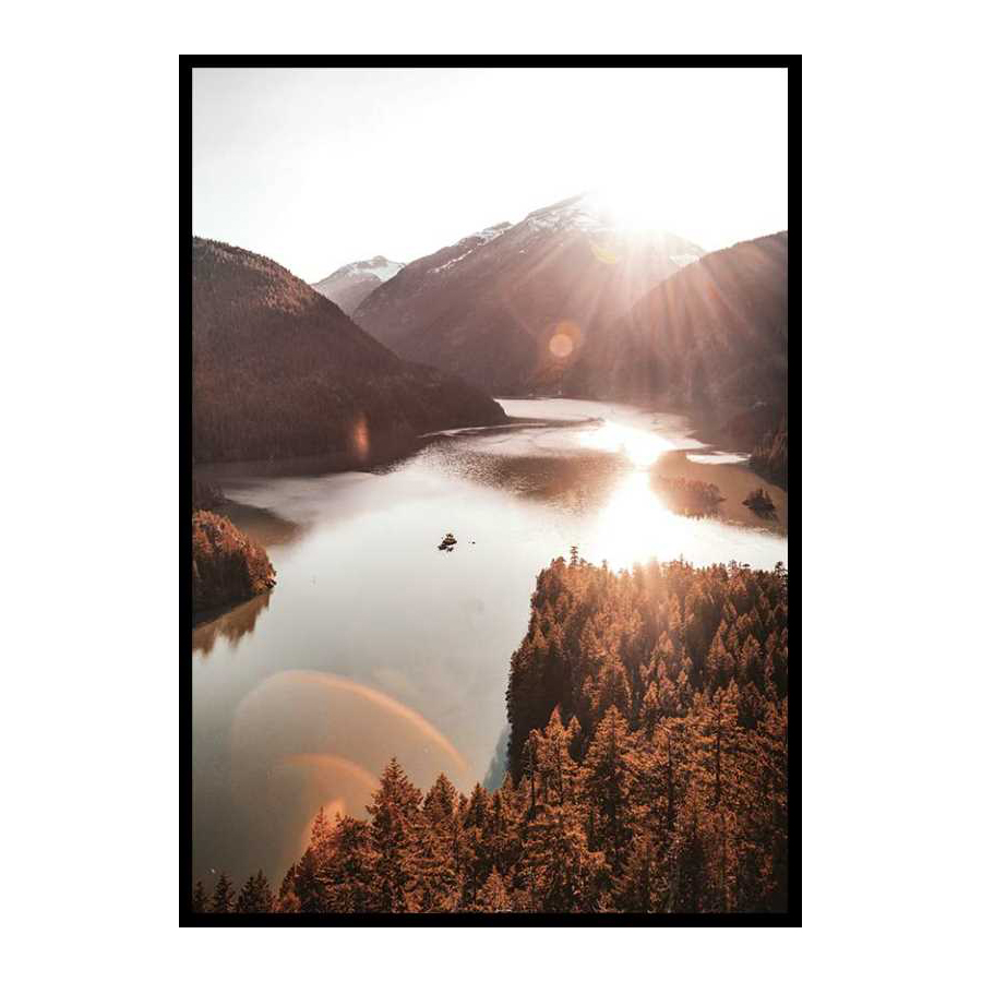 Poster Gallerix Diablo Lake
