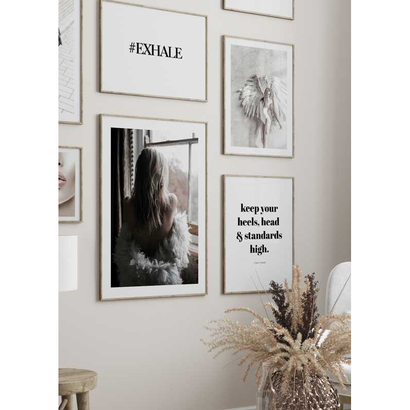 Poster Gallerix Back Shot