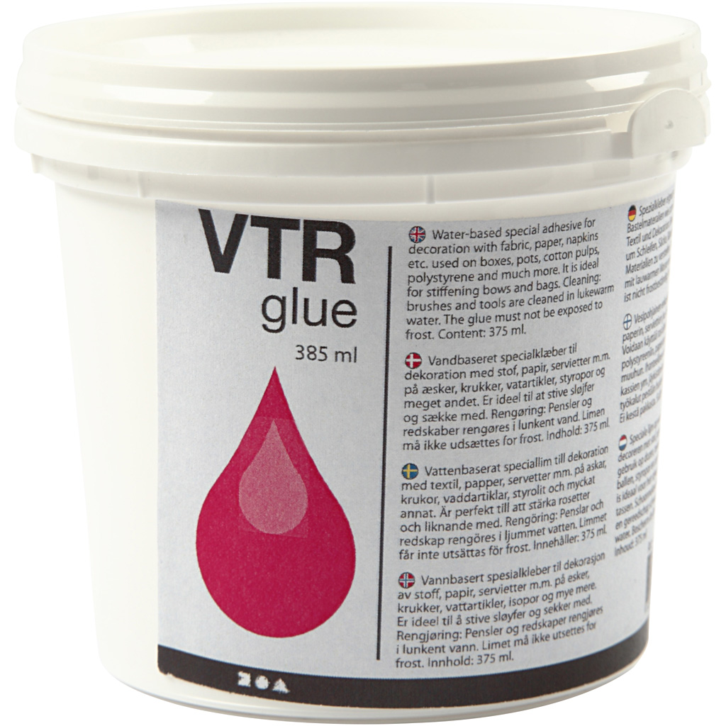 Glue Creativ Company VTR 1 Burk