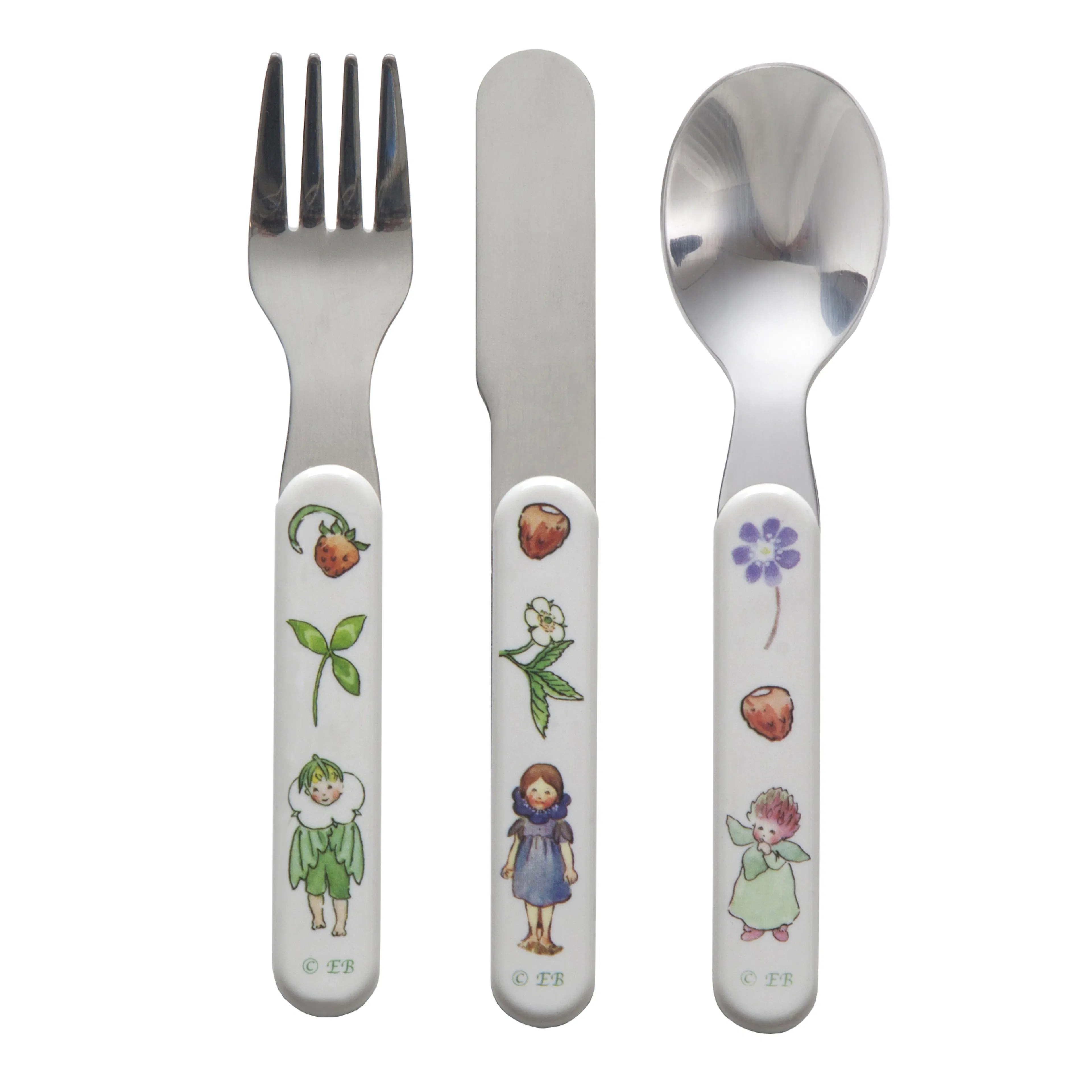 Barnbestick Rätt Start Elsa Beskow Blomsterbarn