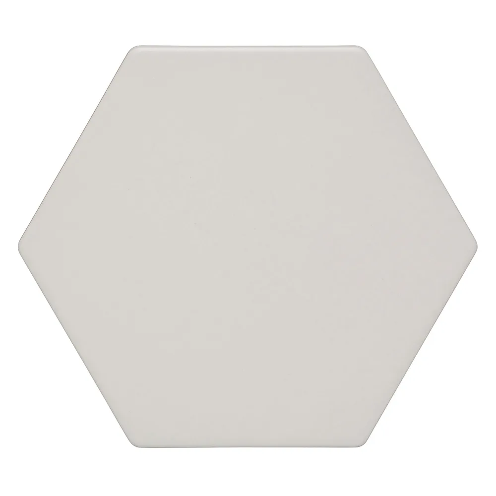 Klinker Konradssons Hexagon Bianco 15x17,1 cm