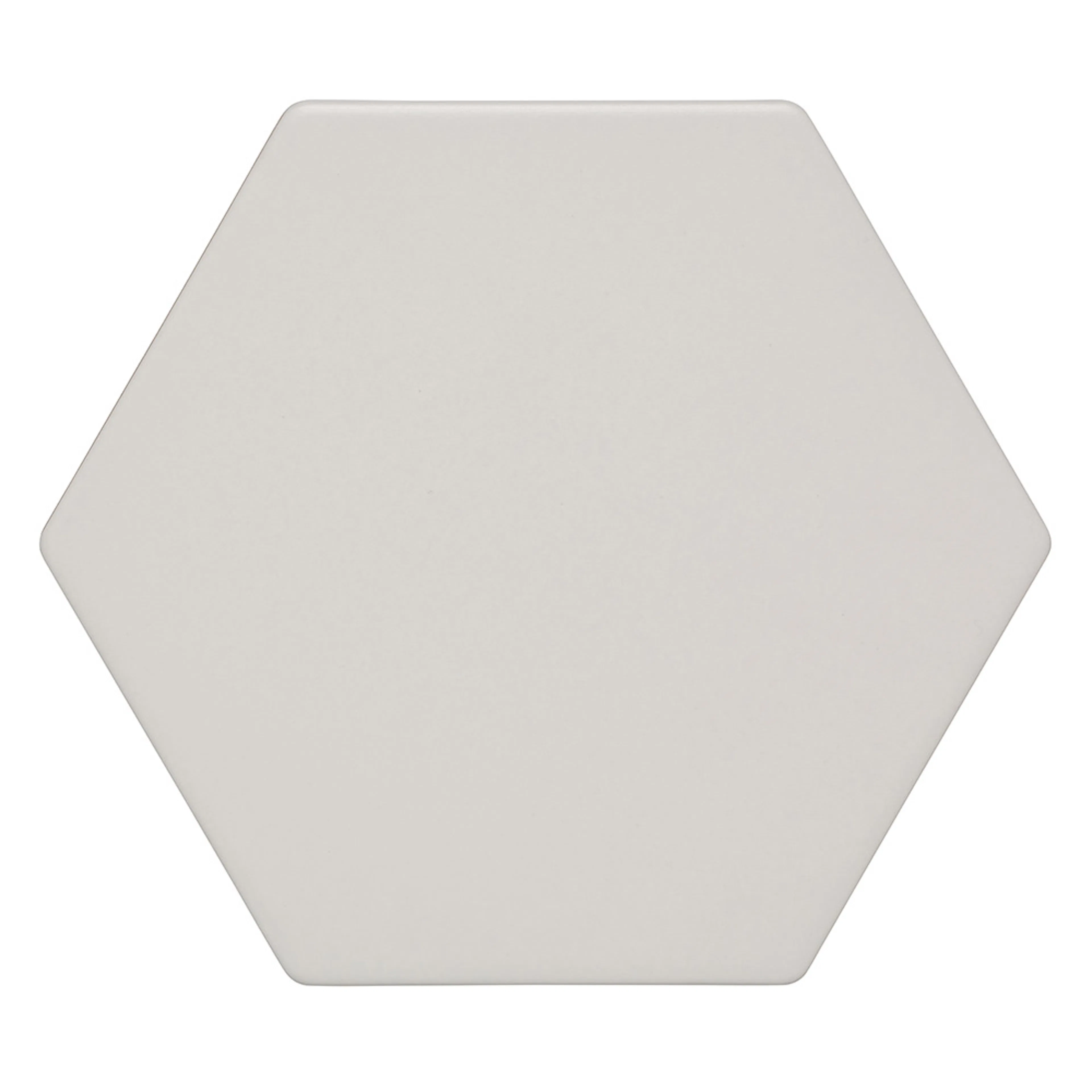 Klinker Konradssons Hexagon Bianco 15x17,1 cm