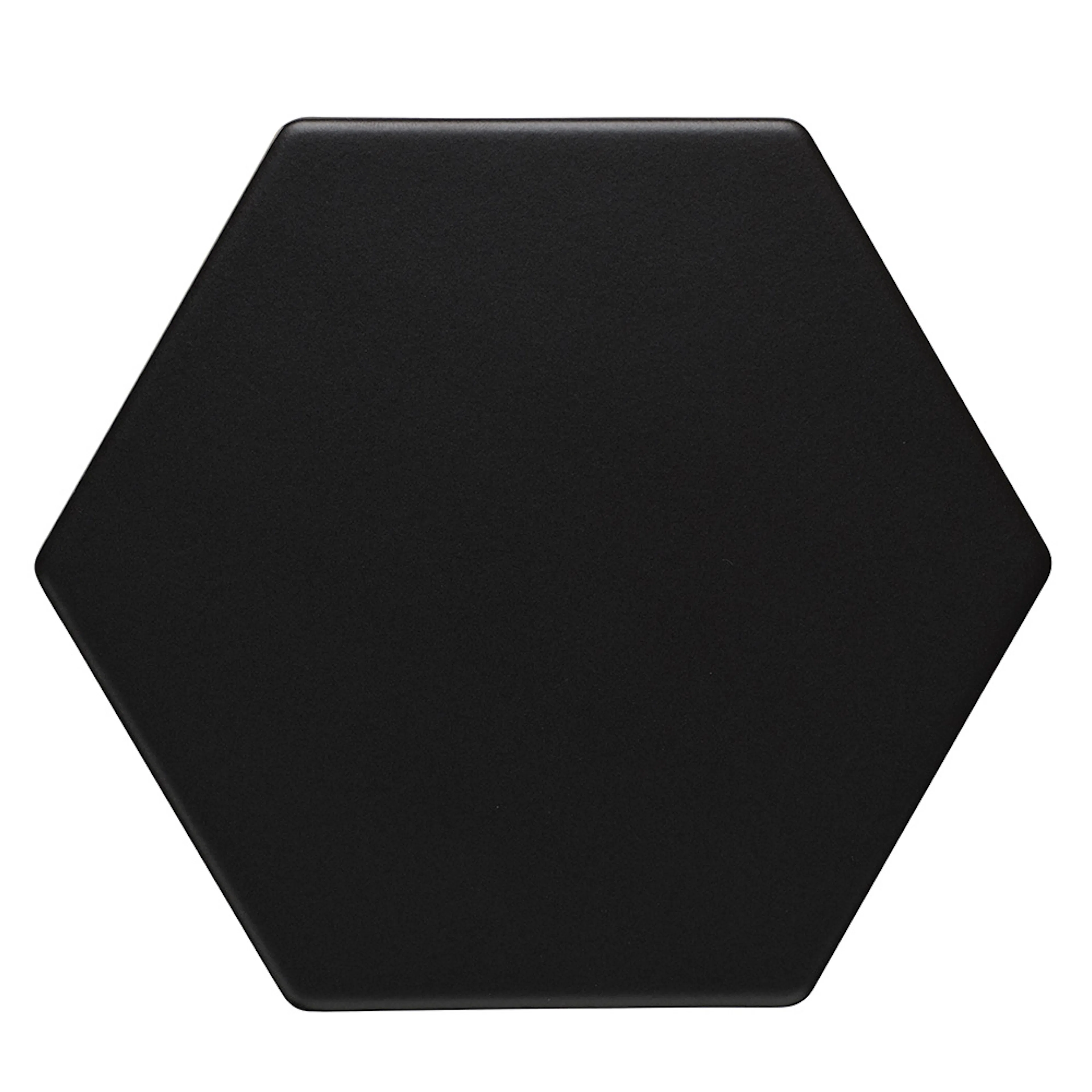 Klinker Konradssons Hexagon Nero 15x17,1 cm