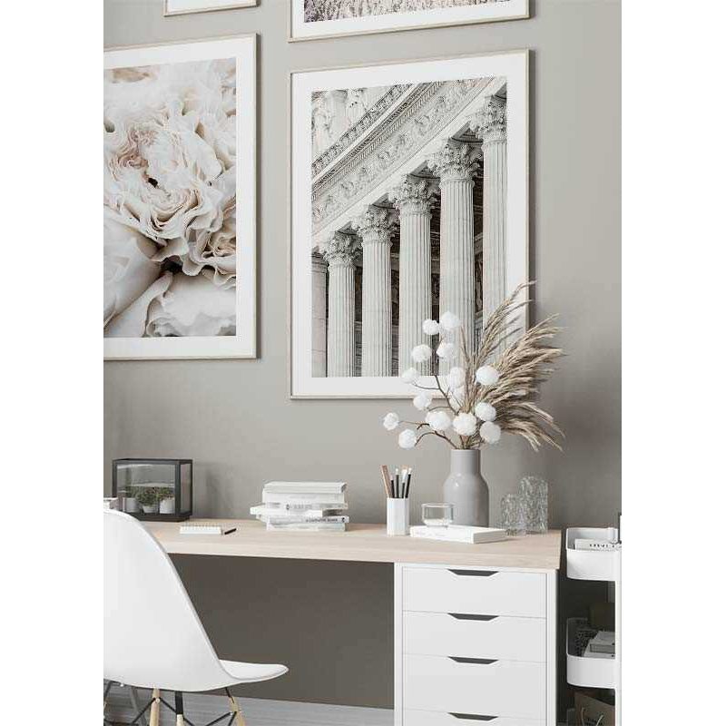 Poster Gallerix Columns In Rome