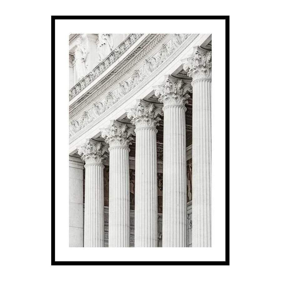 Poster Gallerix Columns In Rome
