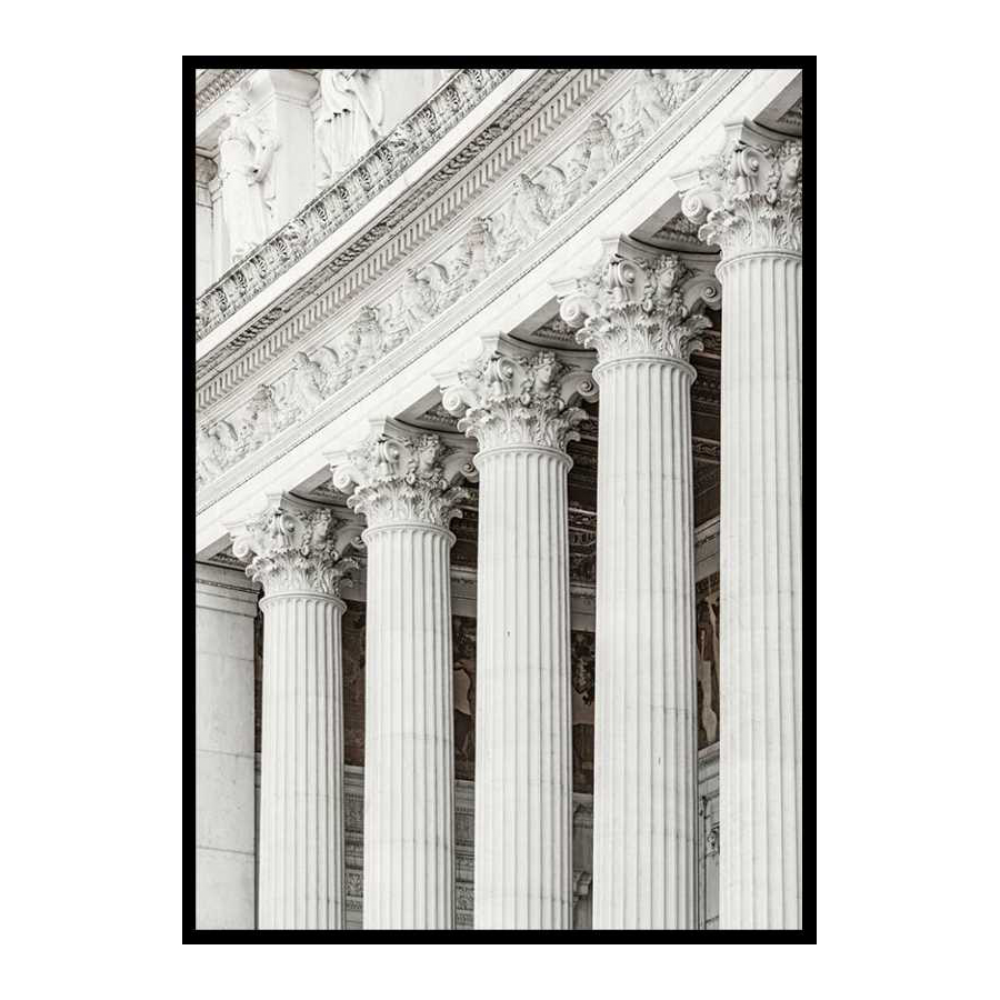 Poster Gallerix Columns In Rome