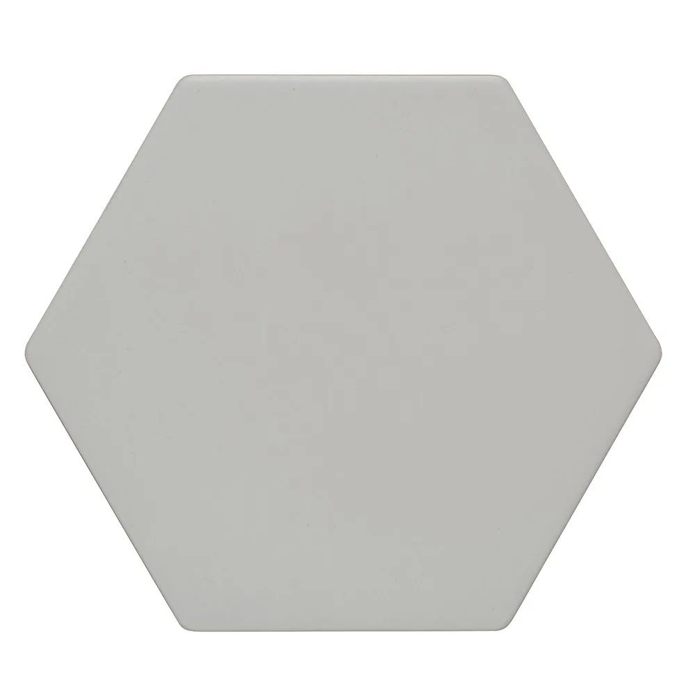 Klinker Konradssons Hexagon Grigio Chiaro 15x17,1 cm