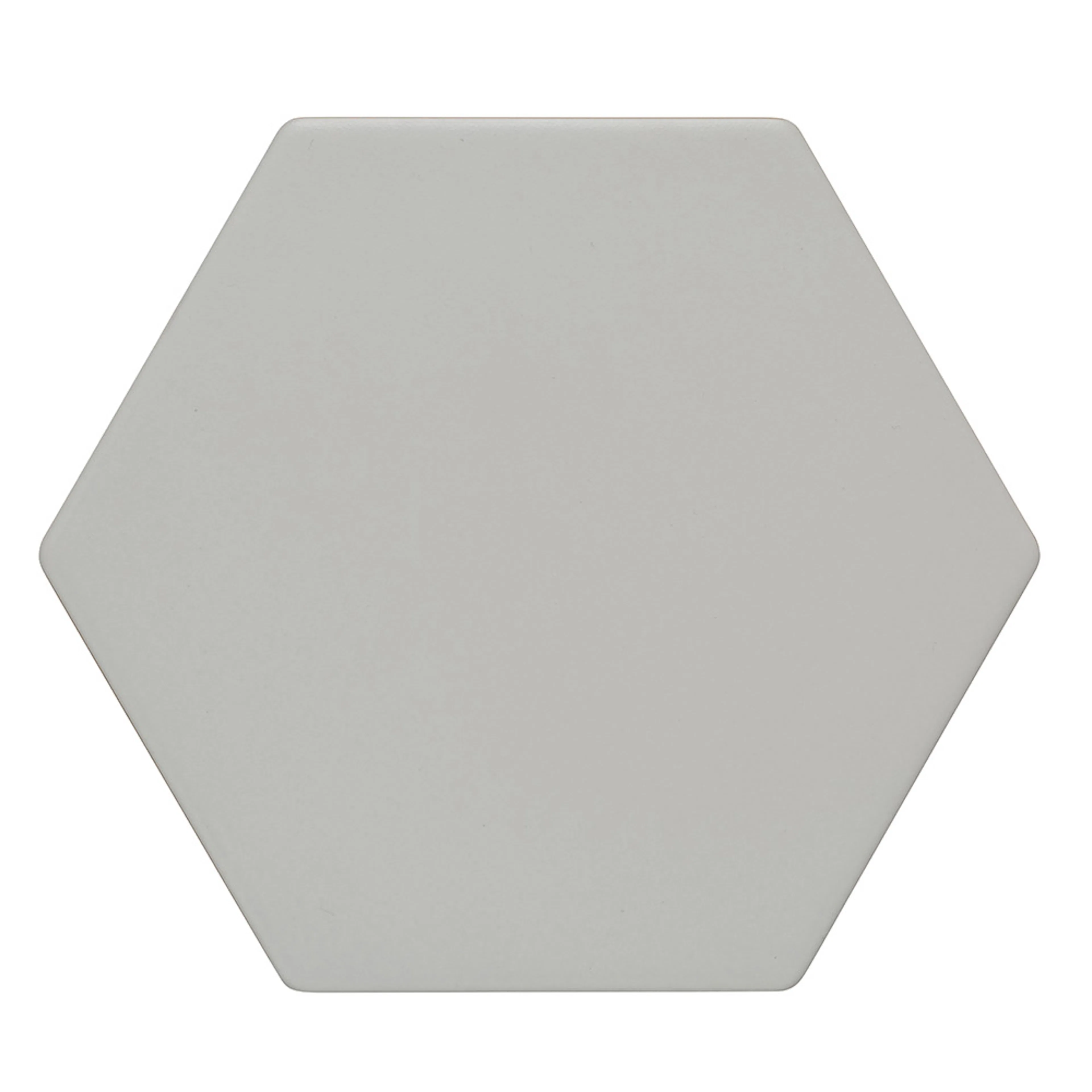 Klinker Konradssons Hexagon Grigio Chiaro 15x17,1 cm